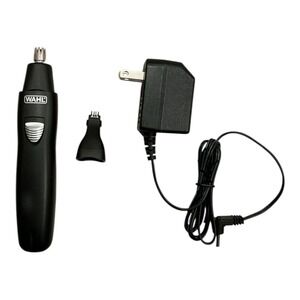 Wahl - Deluxe Rechargeable‎ Trimmer (9865) - Nose Ear Detail Groomer